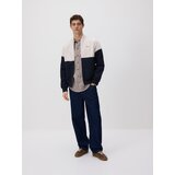 Reserved Bomber jakna sa stajaćim kragnom - mornarsko plava | shoptok.hr