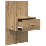  Noćni ormar s ladicama 2 pcs Umjetnički hrast 50 x 32,5 x 80cm | shoptok.hr