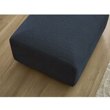 Bobochic Paris Temno moder tabure iz tkanine bouclé Tina – | Shoptok.si