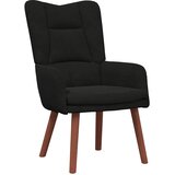  Fotelja Crna 63 x 67 x 94 cm Baršun | shoptok.hr