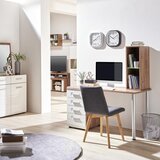 Mömax Pisalna Miza Avensis New, Barva Hrasta, Bela | Shoptok.si
