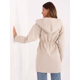 RUE PARIS Coat IT-EN-A9587.00-light beige | Shoptok.si