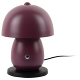 Leitmotiv LED stolna lampa mauve ljubičasta s metalnim sjenilom (visina 18 cm) Mono LED – | shoptok.hr