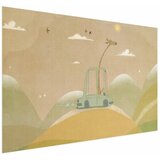  Plakat - Traveling Giraffe 42x29.7 Bez okvira | shoptok.hr