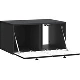 TV ormar za zid Zidne Crna 59 5 x 41 x 30 cm Konstruirano drvo | shoptok.hr