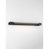 Nova Luce Mat crna LED zidna lampa aluminijska Arga – | shoptok.hr