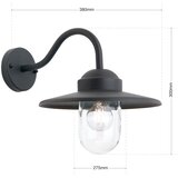 Orion AL 11-1313 - Spoljašnja zidna svetiljka EDWARD 1xE27/60W/230V IP44 antracit | Eponuda.com