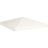  Streha za paviljon 310 g/m² 3x3 m kremno bela, (20729230) | Shoptok.si