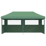  Zabavni šotor Zelena 292 x 580 x 315 cm Oxford tkanina, (5000184540) | Shoptok.si