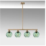 Opviq Luster Benek-15-14445, 80x15x80cm, IP20, Zlatno-zelene boje | Eponuda.ba
