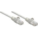 Intellinet 737289 RJ45 omrežni kabel\, Patch kabel CAT 6 S/FTP 50.00 m siva zaščita iz folije\, pletena zaščita\, brez halogena 1 kos, (20417654) | Shoptok.si
