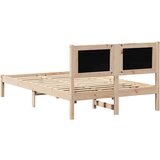  Okvir za krevet Svijetlo siva 120 x 190 cm tkanina | shoptok.hr