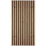 XXXL Garderobni Panel Alvor Akustik Ii, Barva Hrasta | Shoptok.si