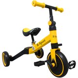  Bicikl/tricikl P8 DUO 4u1 - žuti | Shoptok.si