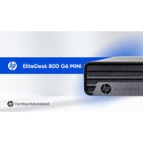HP EliteDesk 800 G6 Mini PC Intel Core i5-10500T / 16 GB DDR4 / 256 GB NVMe SSD / Win 11 Pro | shoptok.hr