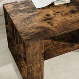  Klubska miza Dimljeni oreh 92 x 49,5 x 45 cm Konstruiran les, (5000120316) | Shoptok.si