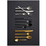Bitz Medeninast jeklen pribor 16 ks Brass – | Shoptok.si