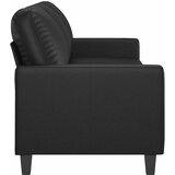  Trosjed crni 180 cm od umjetne kože | Eponuda.com