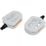 pedale pvc dečije uži navoj 1/2" FP-623 bele 115/90x70 mm