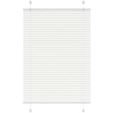 vidaXL Plisirana roleta bijela 95x150 cm širina tkanine 94,4 cm | shoptok.hr