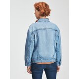 GAP Denim Relaxed Jacket - Women | Shoptok.si