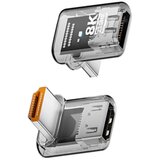 INF UHD Right-Angle HDMI 2.1 Adapter (3-Pack) – 8K@60Hz UHD Female to Male Transparent, (5000327351) | Shoptok.si