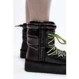 D.Franklin Women's Snow Boots On Thick Sole Vegan DFranklin | Shoptok.si