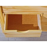 MID.YOU postelja s predalom 90 cm x 200 cm , naravne barve | Shoptok.si