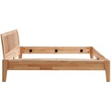 MID.YOU POSTELJA 200 cm x 180 cm , les bukev (jedrovina) | Shoptok.si