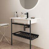 Ideal Standard črno kovinsko stojalo za pod umivalnik 76x84 cm conca | Shoptok.si