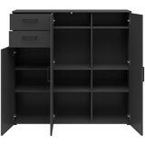 CARRYHOME komoda, barve grafita | Shoptok.si