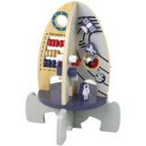  Lesena vesoljska izobraževalna raketa - Gear | Shoptok.si