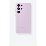 Samsung original maska S23 ultra silikonska futrola EF-PS918 lavanda | ePonuda.com