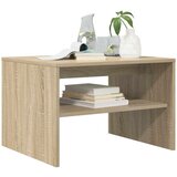 Stolić za kavu Sonoma hrast 60 x 50 x 40 cm Konstruirano drvo | shoptok.hr