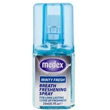 Xpel Medex Minty Fresh Breath Freshening Spray ustna vodica 20 ml unisex