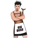 Orion CHEFCOCK - BIG BOSS smiješna pregača | shoptok.hr