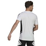  Muški Nogometni Dres Kratkih Rukava Adidas Con22 Bijela | shoptok.hr