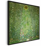  Slika - Gustav Klimt – The Sunflower 60x60 U crnom drvenom okviru | shoptok.hr