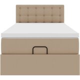  Okvir kreveta s madracem cappuccina 80x200 cm umjetna koža | shoptok.hr