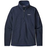 Patagonia Better Sweater 1/4 Half-Zip Fleece Sweater neo navy Cene