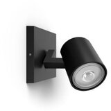 Philips Spot svetlo RUNNER 1xGU10/20W/230V crno | Eponuda.com