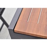 Gardenson Raztegljiva Vrtna Miza 150-200x90cm | Shoptok.si