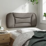  Jastuk za uzglavlje Hvar smeđesivi 80 cm od tkanine | shoptok.hr