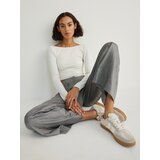 Reserved - Strukirani top - bijela | shoptok.hr