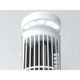  Stolpni namizni ventilator USB 26cm LED svetilka | Shoptok.si