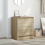 Ormarić za cipele boja hrasta 60x42x69 cm konstruirano drvo | shoptok.hr