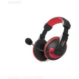 Slusalice sa mikrofonom Snopy SN-4488 Crno/crvene | Eponuda.ba