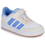 Adidas Patike za dečake Breakbase C, JR0205, Krem-plave Cene