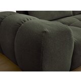 Bobochic Paris Zelena sedežna garnitura iz šenilje 278 cm Everest – | Shoptok.si
