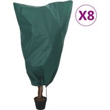  Navlake od flisa za biljke s vezicom 8 kom 70 g/m² 0,8 x 1,2 m | Eponuda.ba